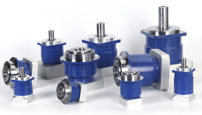 精密行星減速機